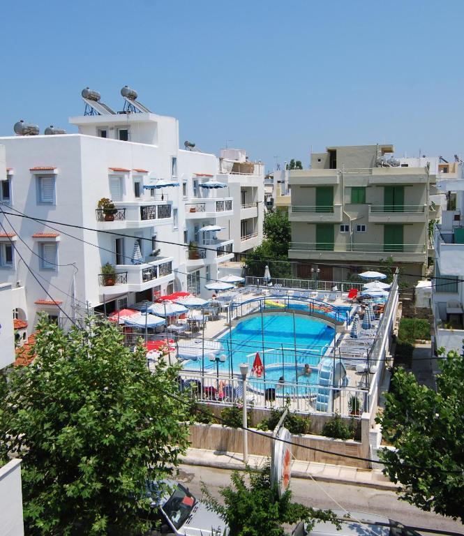 Sevi Sun I Aparthotel Кос Екстериор снимка