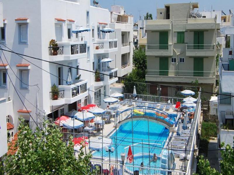 Sevi Sun I Aparthotel Кос Екстериор снимка